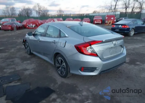2016 Honda Civic Ex-L z USA, uszkodzony, nr VIN 19XFC1F79GE212988